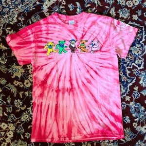 Grateful Dead Minnesota Twins tye dye